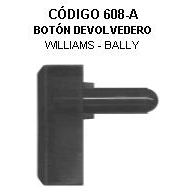 Botón devolvedero  Williams-Bally