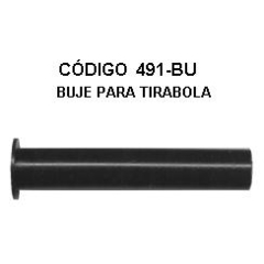 Buje plástico para tirabola