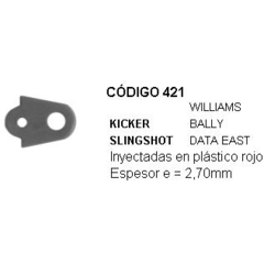 Enlace Kicker -Slingshot-
