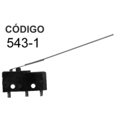 Minimicro con chapita larga recta