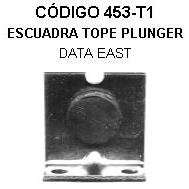 Escuadra tope de plunger para Data