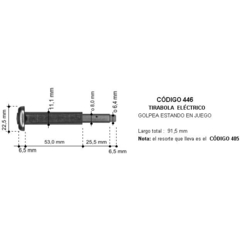 Plunger tirabola eléctrico