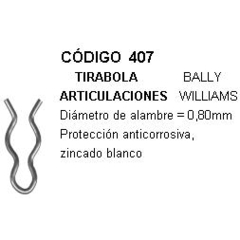 Traba articulación