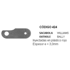 Enlace de sacabola -OUTHOLE-