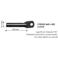 Plunger armado-Willams Bally y Data