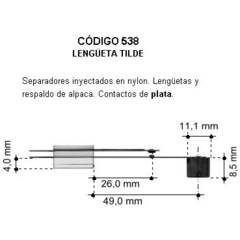 Lengüeta tilde