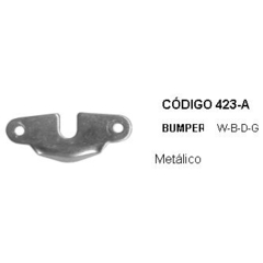 Enlace metálico de Bumper