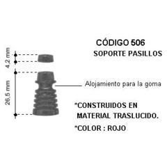Soporte pasillos
