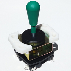 PALANCA C/MICROSWITCH EJE LARGO PERITA VERDE