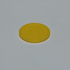 DISCO DE TEJO CHICO AMARILLO