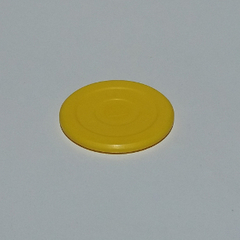 DISCO DE TEJO MEDIANO AMARILLO