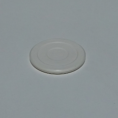 DISCO DE TEJO MEDIANO BLANCO