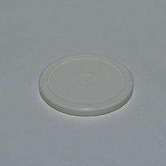 DISCO DE TEJO GRANDE BLANCO